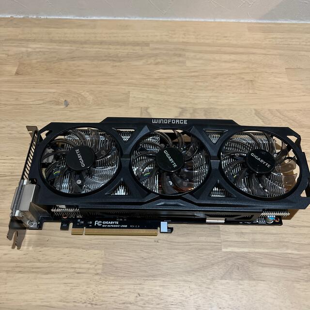 Gigabyte Geforce GTX 760 GV-N760OC 2GB