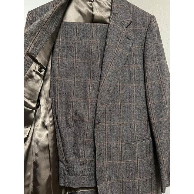 AURALEE(オーラリー)の限定値下げ！auralee BLUEFACED WOOL CHECK ジャケット メンズのジャケット/アウター(テーラードジャケット)の商品写真