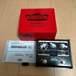 ヴォックス(VOX)のVOX stomlab IG(エフェクター)