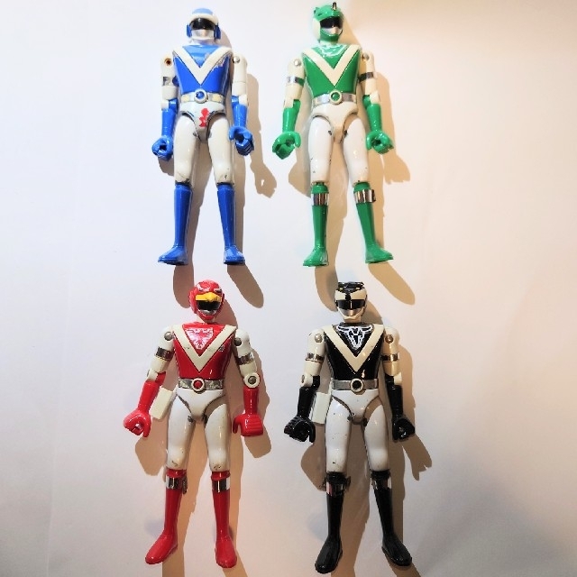 などありま BANDAI 超合金 フィギュア4体セットの通販 by Souann's ...