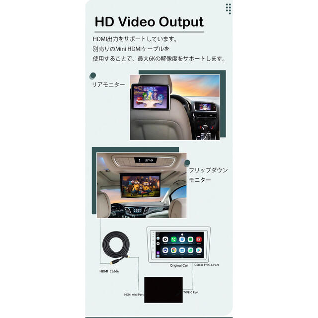 カーナビ/カーテレビ【新品】 Cartist v3 ワイヤレス CarPlay AI Box ...