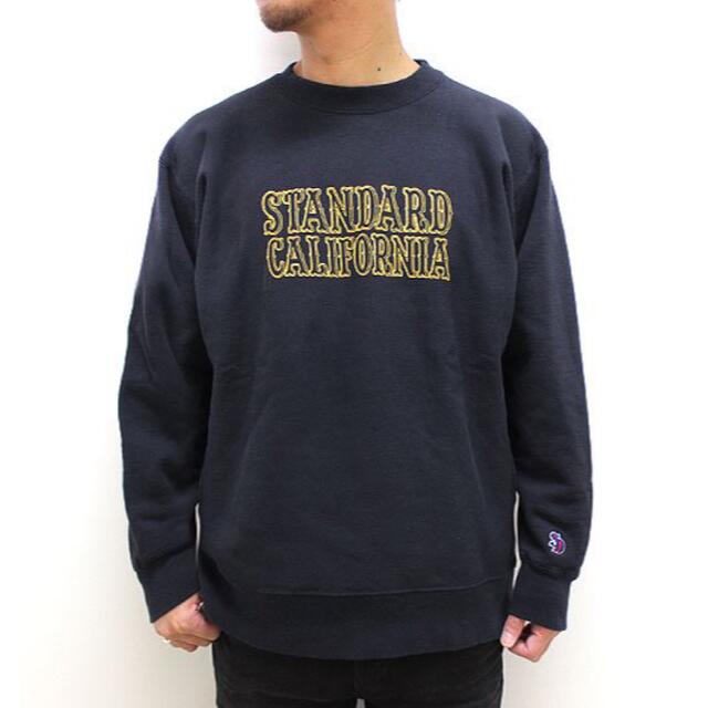 STANDARD CALIFORNIA(スタンダードカリフォルニア)のSD R.W LOGO SWEAT メンズのトップス(スウェット)の商品写真