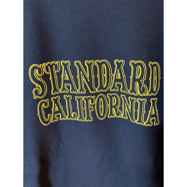 STANDARD CALIFORNIA(スタンダードカリフォルニア)のSD R.W LOGO SWEAT メンズのトップス(スウェット)の商品写真