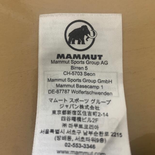 Mammut(マムート)のMAMMUTキャップ レディースの帽子(キャップ)の商品写真