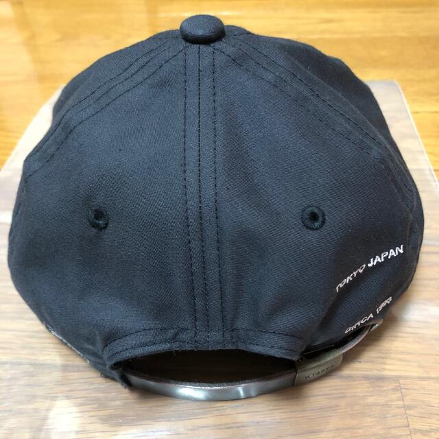 W)taps(ダブルタップス)のEX38 WTAPS T-6 02 CAP.COTTON.SATIN BLACK メンズの帽子(キャップ)の商品写真