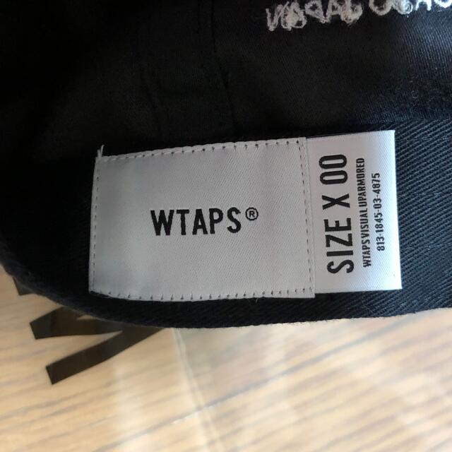 W)taps(ダブルタップス)のEX38 WTAPS T-6 02 CAP.COTTON.SATIN BLACK メンズの帽子(キャップ)の商品写真