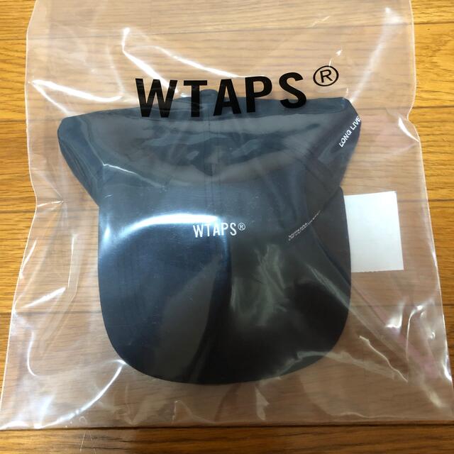 W)taps(ダブルタップス)のEX38 WTAPS T-6 02 CAP.COTTON.SATIN BLACK メンズの帽子(キャップ)の商品写真