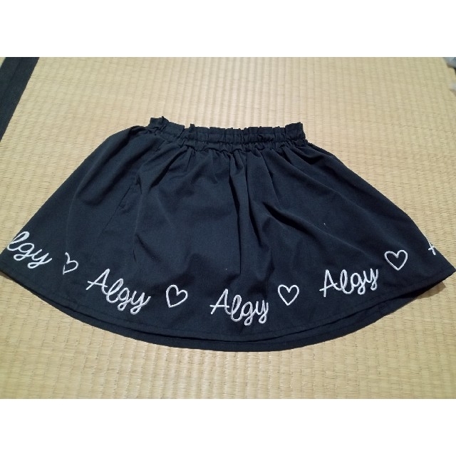 ALGY(アルジー)のPine様専用　140　ALGY　黒キュロット キッズ/ベビー/マタニティのキッズ服女の子用(90cm~)(ワンピース)の商品写真