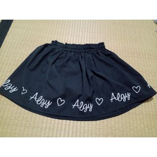 アルジー(ALGY)のPine様専用　140　ALGY　黒キュロット(ワンピース)