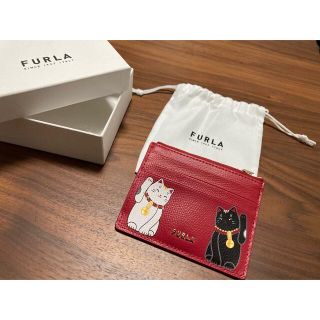 フルラ(Furla)の(n.y様専用) FURLA まねきねこ FURLA LITTLE CATS(パスケース/IDカードホルダー)