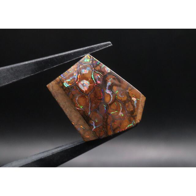天然石 オパール ルース ⑦ ボルダーオパール素材/材料
