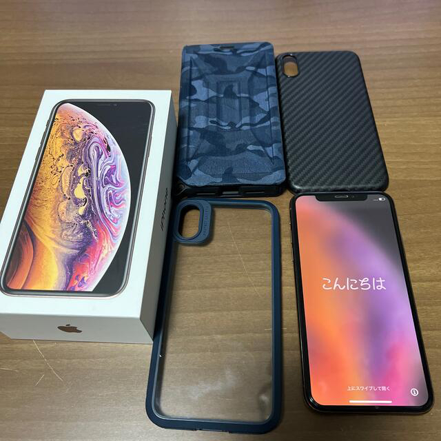 アップル iPhoneXS 64GB Gold