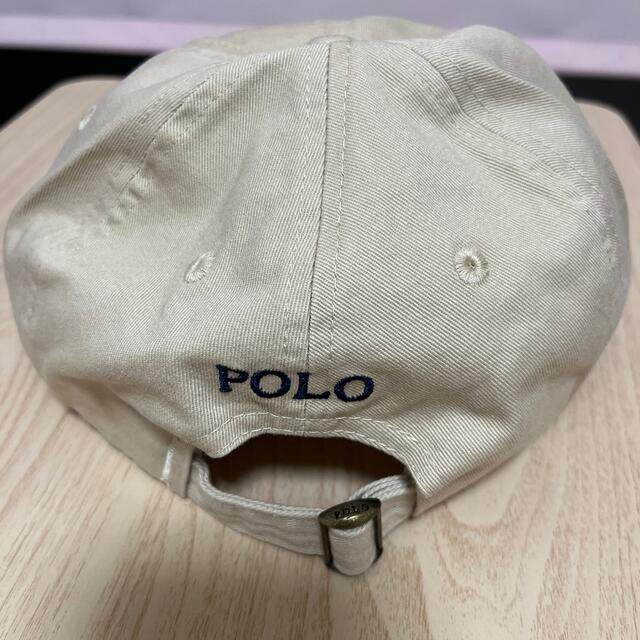 POLO RALPH LAUREN(ポロラルフローレン)の ラルフ 男女兼用ユニセックスビンテージウォッシュ コットンツイル キャップ  レディースの帽子(キャップ)の商品写真