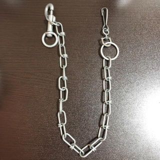 フラグメント(FRAGMENT)のPEEL&LIFT Wallet Chain GALVANIZ (ウォレットチェーン)