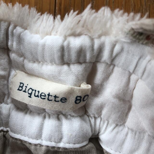 Biquette Club(ビケットクラブ)のビケットクラブ　チュニック　80 キッズ/ベビー/マタニティのベビー服(~85cm)(シャツ/カットソー)の商品写真