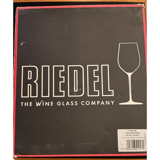 RIEDEL(リーデル)のリーデル　ヴィノム　XL 6416/67　ピノ・ノワール　２個入り インテリア/住まい/日用品のキッチン/食器(グラス/カップ)の商品写真