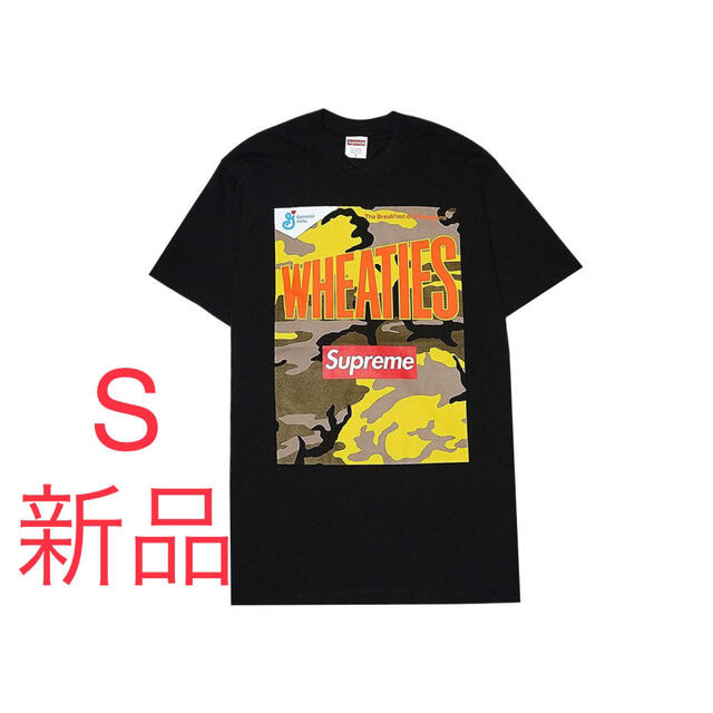 Supreme®/Wheaties® Tee 黒　L　即発送