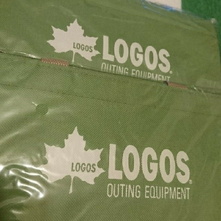 ロゴス(LOGOS)の新品未開封⭕２つセット❗●LOGOS●ロゴス●保冷バッグミニ●ナチュラルグリーン(その他)