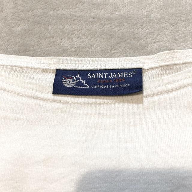 SAINT JAMES(セントジェームス)のセントジェームス  ナバル　サイズ36 フランス製 レディースのトップス(カットソー(長袖/七分))の商品写真