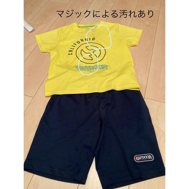 OUTDOOR(アウトドア)の140〜150Tシャツまとめ売り キッズ/ベビー/マタニティのキッズ服男の子用(90cm~)(Tシャツ/カットソー)の商品写真