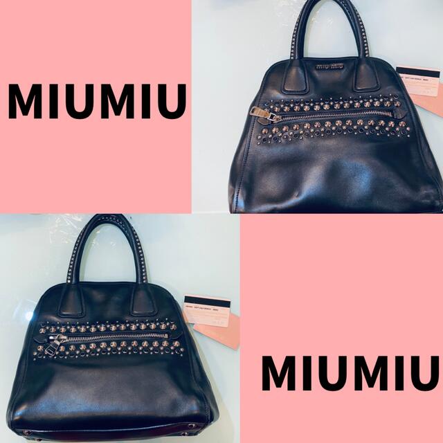 低価格で大人気の
miumiu MIUMIUレディースバッグ - ハンドバッグ 低価格で大人気の
miumiu MIUMIUレディースバッグ - ハンドバッグ
