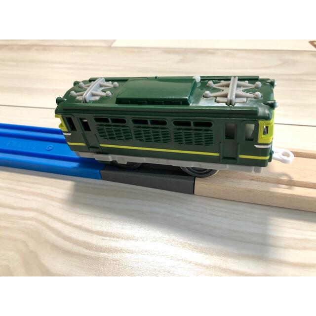 プラレール 木製レール(BRIO等)変換レール 2種セットの通販 by