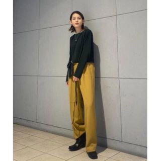 マウジー(moussy)のmoussy【M_TWO TUCK PANTS】(カジュアルパンツ)