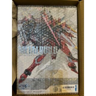 バンダイ(BANDAI)のMETAL BUILD ジャスティスガンダム　⭐︎新品⭐︎(アニメ/ゲーム)