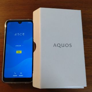 シャープ(SHARP)のAQUOS wish SHG06(スマートフォン本体)