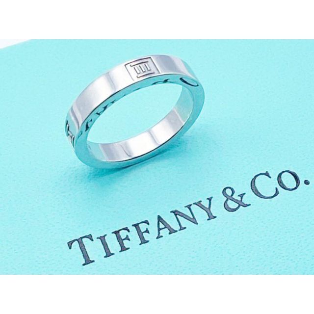 Tiffany & Co. アトラスリング ヴィンテージ 6号 | monsterdog.com.br