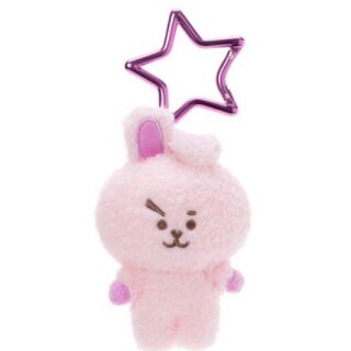 ボウダンショウネンダン(防弾少年団(BTS))の■新品、タグ付き■BT21 ピンクマスコット　COOKY(キャラクターグッズ)