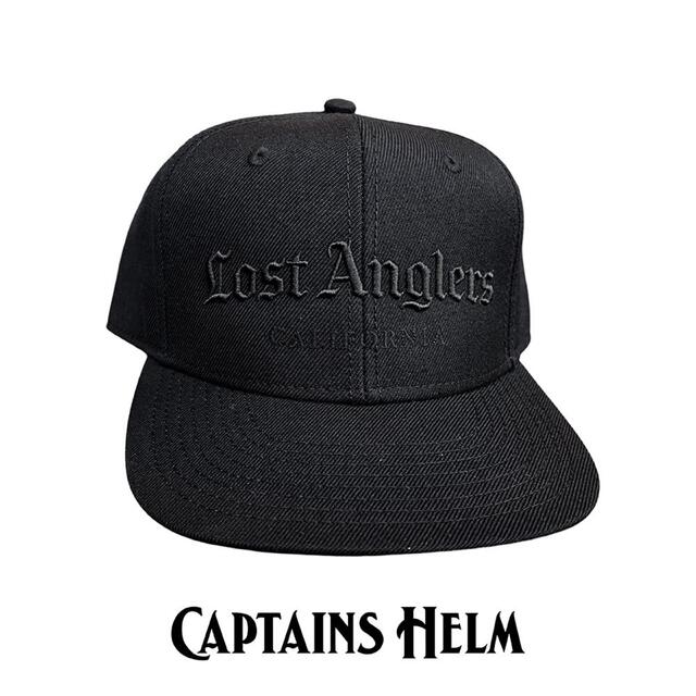 Lost Anglers × CAPTAINS HELM CAP