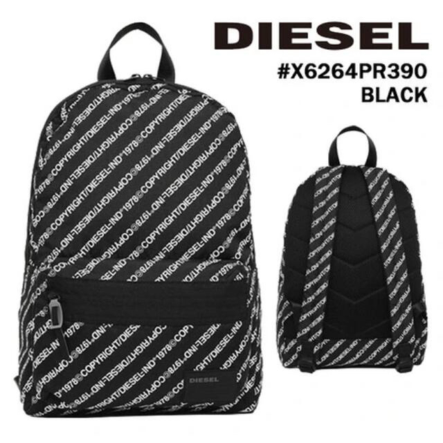 します】 DIESEL - ☆期間限定特価☆ディーゼル バックパック リュック