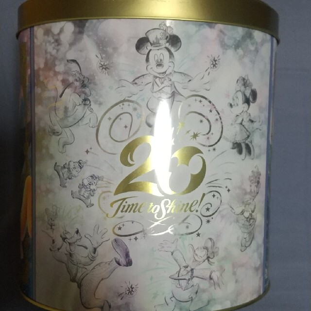 【新品未使用】東京ディズニーシー20周年 空き缶