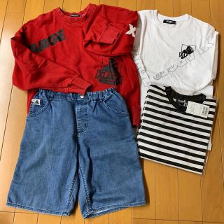 エクストララージ(XLARGE)のXLARGE KIDS  4点セット　130・140(Tシャツ/カットソー)