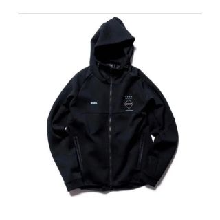 エフシーアールビー(F.C.R.B.)のFCRBティファニーブルーVENTILATIONHOODIE黒M2021aw美(ブルゾン)