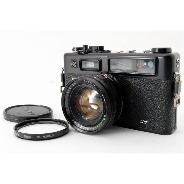 2404 整備済完動美品 YASHICA Electro 35 GT ヤシカ ブランドを選択