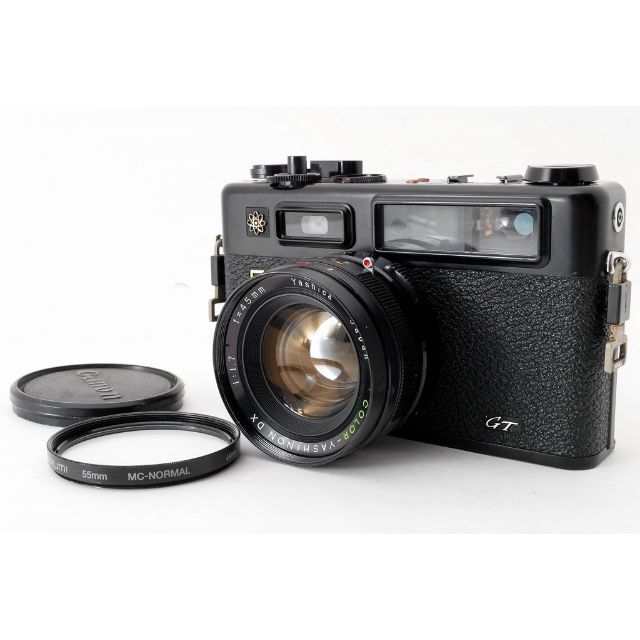 2404 ★整備済完動美品★ YASHICA Electro 35 GT ヤシカ