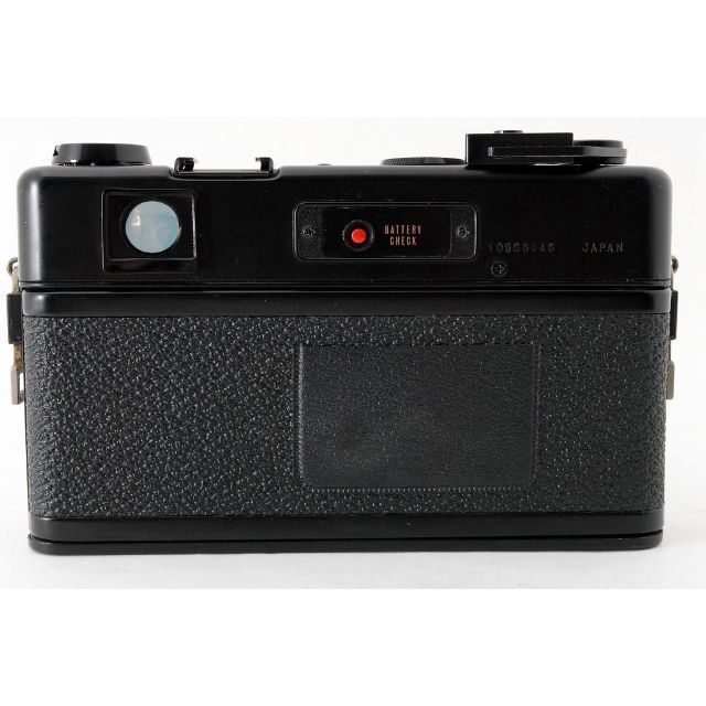 2404 ★整備済完動美品★ YASHICA Electro 35 GT ヤシカ