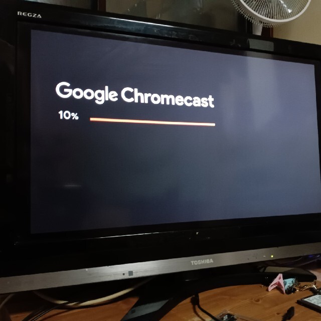 Google(グーグル)のクロームキャスト　Chromecast　第3世代 スマホ/家電/カメラのスマホ/家電/カメラ その他(その他)の商品写真