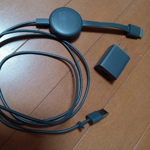 Google(グーグル)のクロームキャスト　Chromecast　第3世代 スマホ/家電/カメラのスマホ/家電/カメラ その他(その他)の商品写真