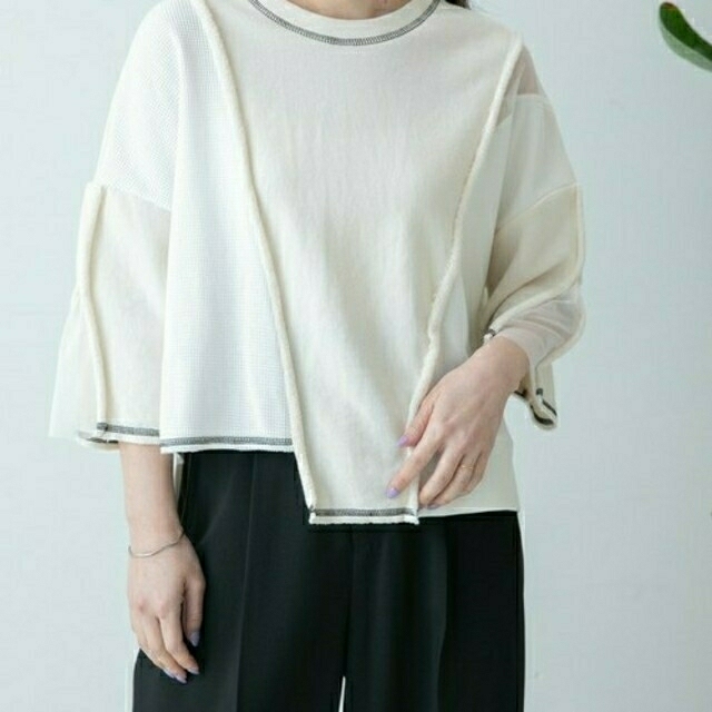 訳あり】Eimee Law. 4texカットアウトトップス | www