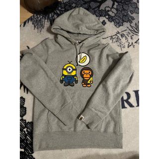 アベイシングエイプ(A BATHING APE)のA BATHING APE × minions エイプ × ミニオンズ パーカー(パーカー)