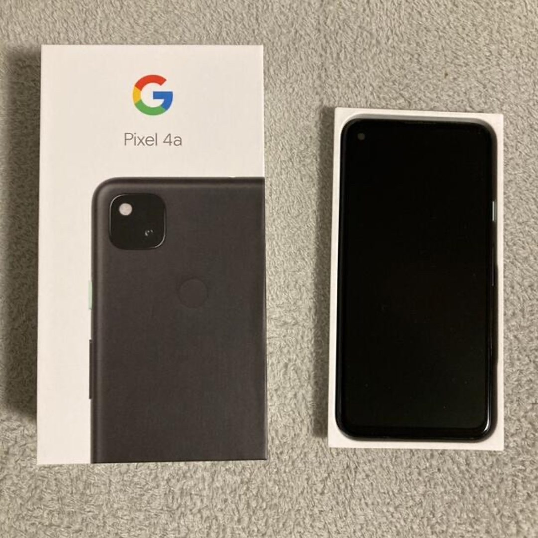 Google Pixel - Google Pixel 4a 128GB Just Blackの+inforsante.fr