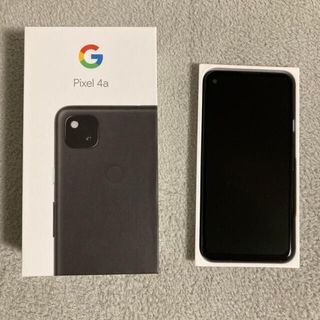 グーグルピクセル(Google Pixel)のGoogle Pixel 4a 128GB Just Black(スマートフォン本体)