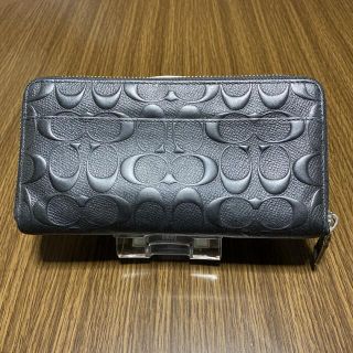 コーチ(COACH)のCOACH コーチ　長財布　ブラック(長財布)