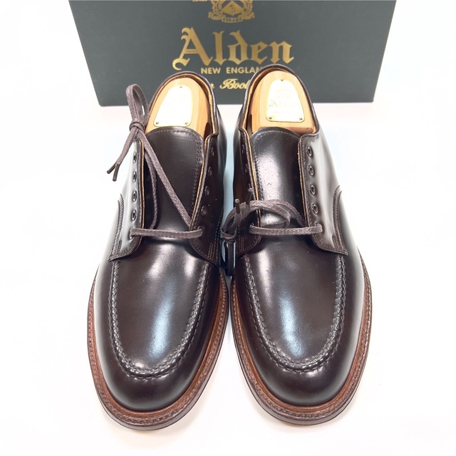 Alden - 【新品】Alden オールデン シガー コードバン Uチップ #D0625