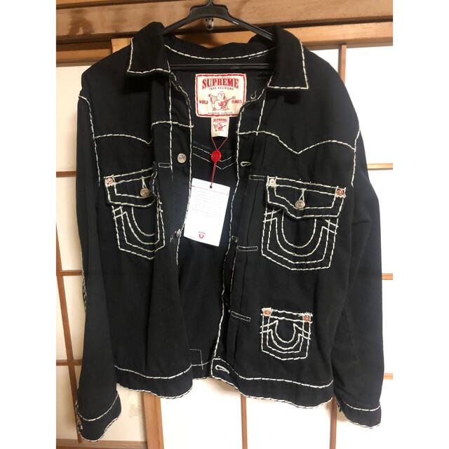 SUPREME True Religion Denim Jacket L Gジャン/デニムジャケット SUPREME True Religion Denim Jacket L Gジャン/デニムジャケット