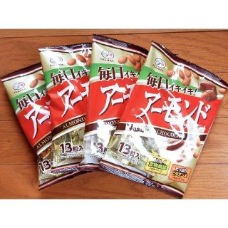 フジヤ(不二家)の不二家アーモンドチョコレート　13粒×4袋(菓子/デザート)