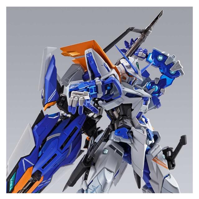 BANDAI(バンダイ)のMETAL BUILD ガンダムアストレイ ブルーフレームセカンドリバイ　新品 エンタメ/ホビーのフィギュア(アニメ/ゲーム)の商品写真